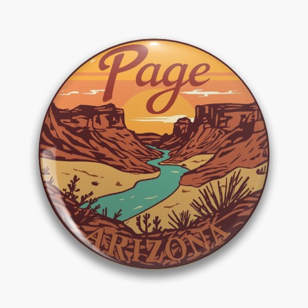 Item preview, Page, Arizona designed and sold by PamLeeDesign.