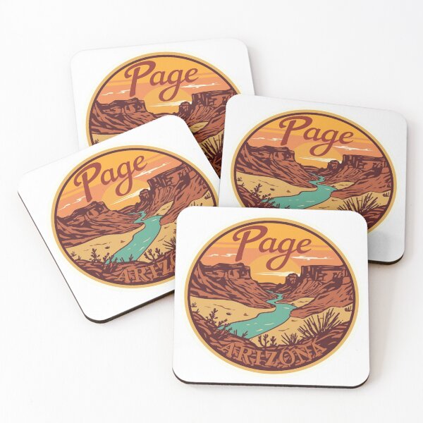 Item preview, Page, Arizona designed and sold by PamLeeDesign.