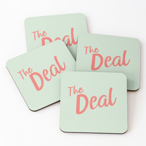 Item preview, "The Deal" Book Title designed and sold by jamierachelz.