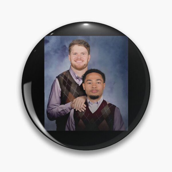 Item preview, Sam Darnold Jaxon Smith-Njigba Football , Seattle Step Bros  designed and sold by vividveune.