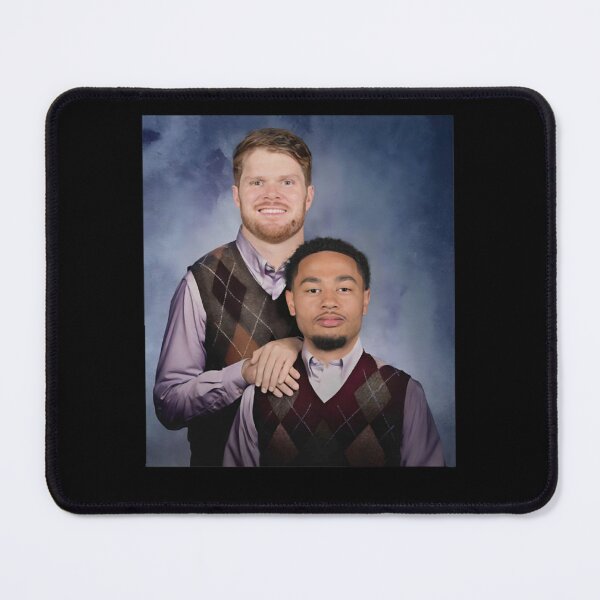 Item preview, Sam Darnold Jaxon Smith-Njigba Football , Seattle Step Bros  designed and sold by vividveune.