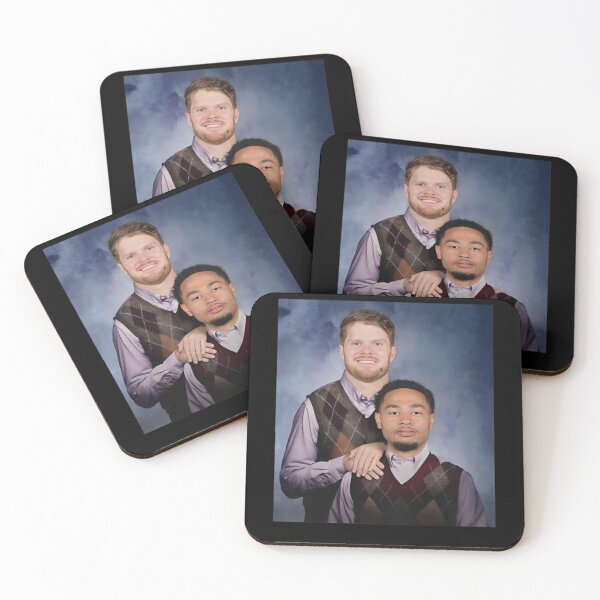 Item preview, Sam Darnold Jaxon Smith-Njigba Football , Seattle Step Bros  designed and sold by vividveune.