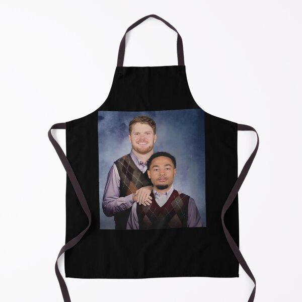 Item preview, Sam Darnold Jaxon Smith-Njigba Football , Seattle Step Bros designed and sold by vividveune.