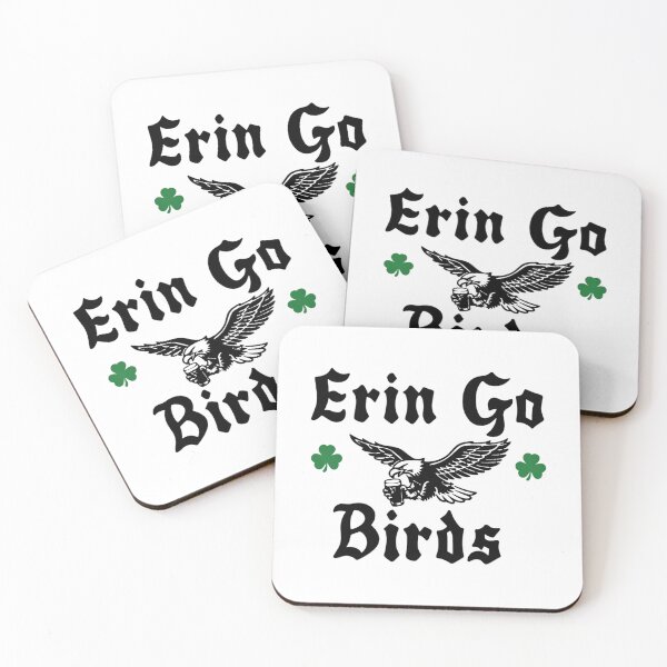 Item preview, Erin Go Birds  – Kelly Green St. Patrick’s Day – Game Day Irish Football designed and sold by henryjunmille.