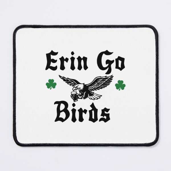 Item preview, Erin Go Birds  – Kelly Green St. Patrick’s Day – Game Day Irish Football designed and sold by henryjunmille.