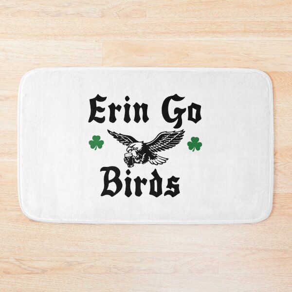 Item preview, Erin Go Birds  – Kelly Green St. Patrick’s Day – Game Day Irish Football designed and sold by henryjunmille.