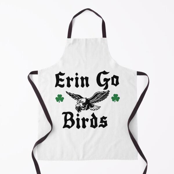 Item preview, Erin Go Birds  – Kelly Green St. Patrick’s Day – Game Day Irish Football designed and sold by henryjunmille.