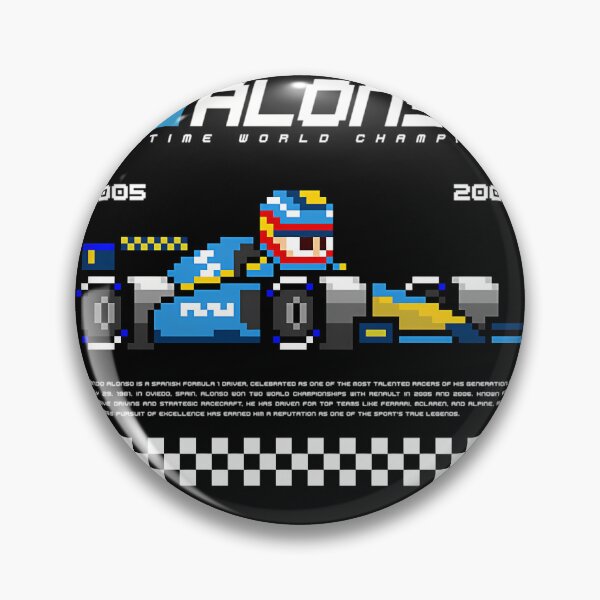 Artikelvorschau, Fernando Alonso F1 Team entworfen und verkauft von thisisdahlia.