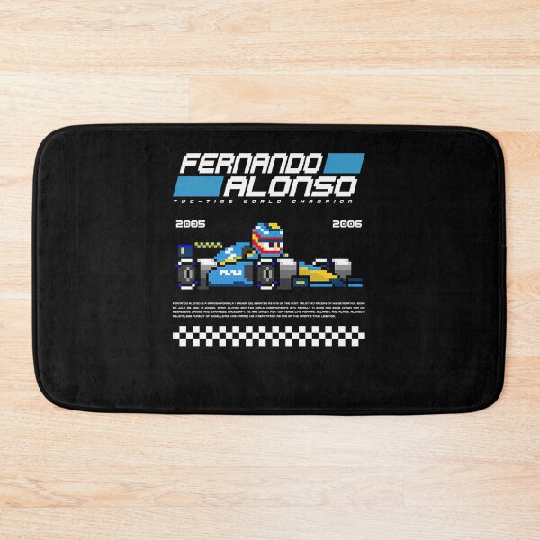 Item preview, Fernando Alonso F1 Team designed and sold by thisisdahlia.