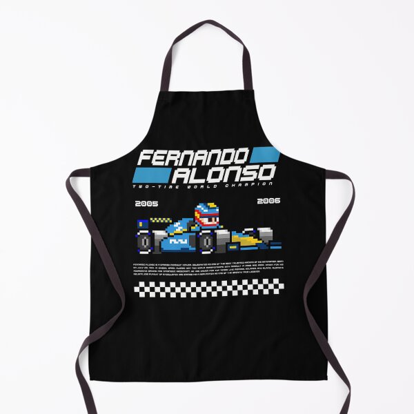 Item preview, Fernando Alonso F1 Team designed and sold by thisisdahlia.