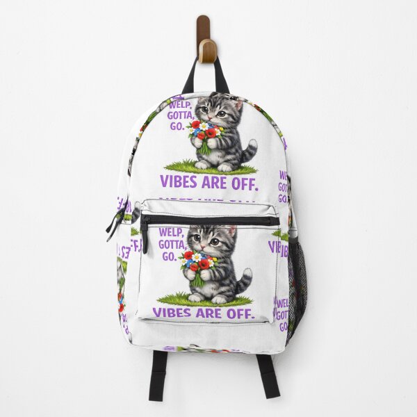 Item preview, Funny Welp Gotta Go VIBES ARE OFF designed and sold by gear-posters.