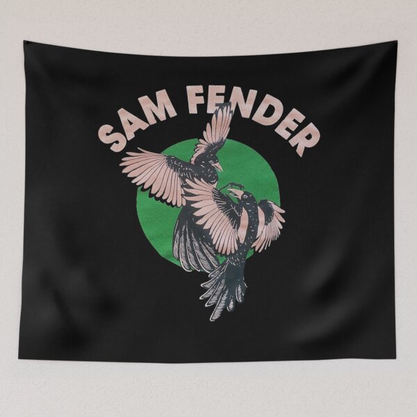 Item preview, Sam fender   designed and sold by vividveune.