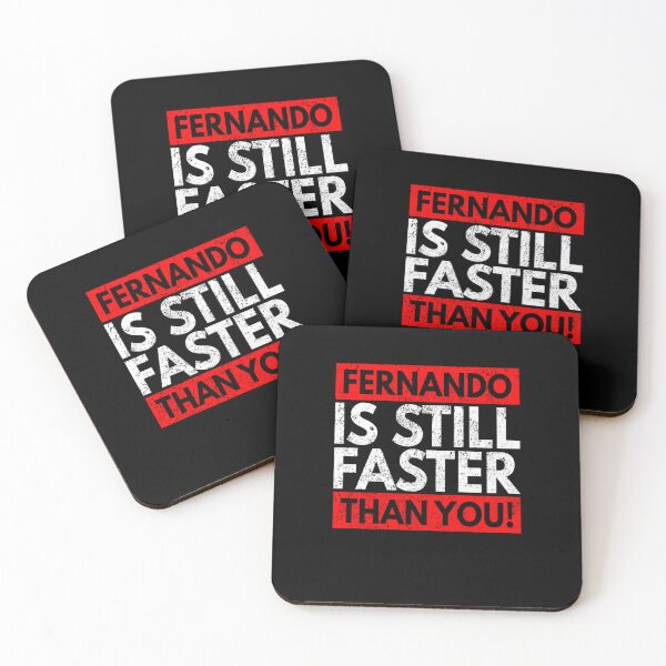Item preview, Fernando Is Still Faster Than You designed and sold by thisisdahlia.