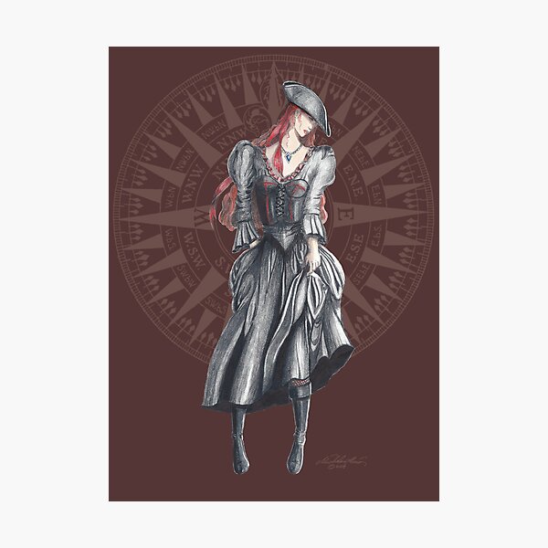 Swashbuckling in Style Photographic Print