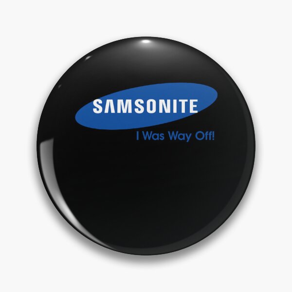 Item preview, Samsonite I Was Way Off designed and sold by vividveune.