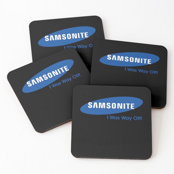 Item preview, Samsonite I Was Way Off designed and sold by vividveune.