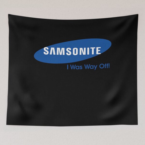 Item preview, Samsonite I Was Way Off designed and sold by vividveune.
