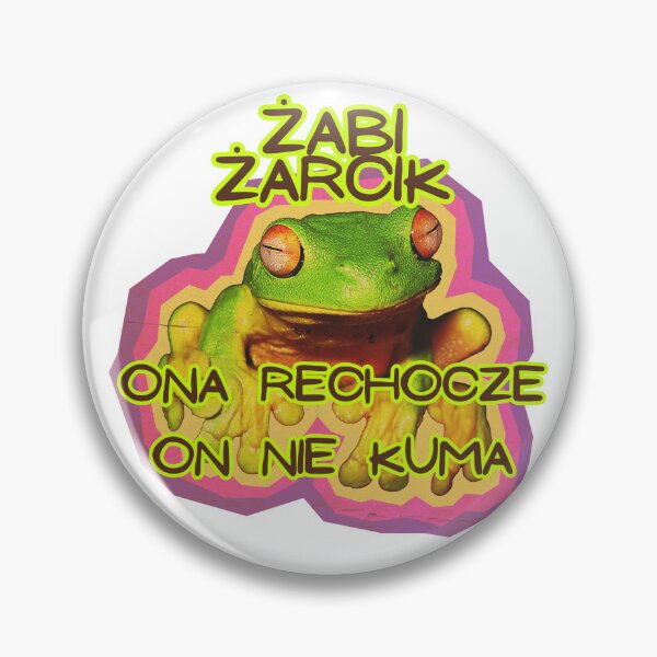 Item preview, Żabi żarcik ona rechocze on nie kuma designed and sold by Ant Category.