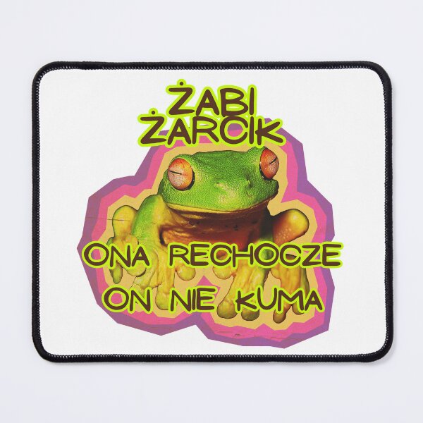 Item preview, Żabi żarcik ona rechocze on nie kuma designed and sold by Ant Category.