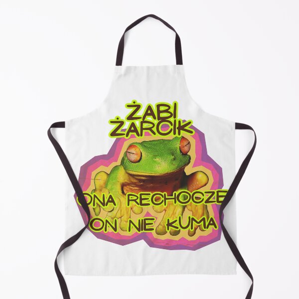 Item preview, Żabi żarcik ona rechocze on nie kuma designed and sold by Ant Category.