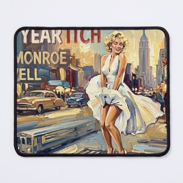 Item preview, The Subway Breeze: Marilyn Monroe in The Seven Year Itch designed and sold by Art's Diner.