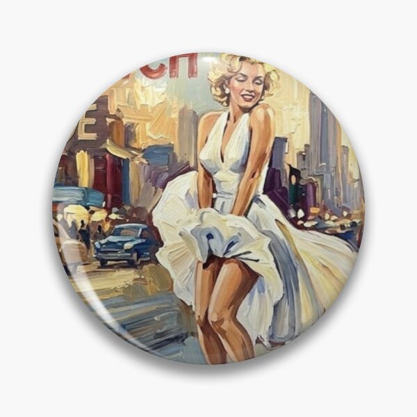 Item preview, The Subway Breeze: Marilyn Monroe in The Seven Year Itch designed and sold by Art's Diner.