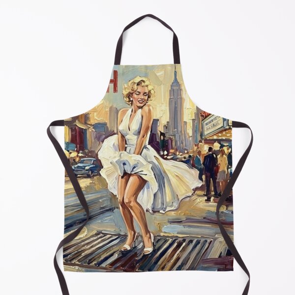 Item preview, The Subway Breeze: Marilyn Monroe in The Seven Year Itch designed and sold by Art's Diner.