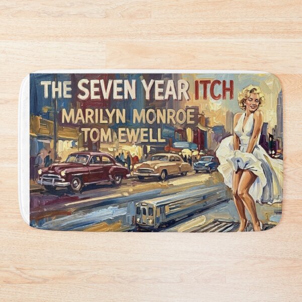 Item preview, The Subway Breeze: Marilyn Monroe in The Seven Year Itch designed and sold by Art's Diner.