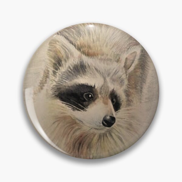Item preview, Raccoon - beautiful animals designed and sold by LittleLiz.