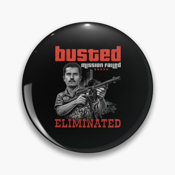 Item preview, Funny Busted Mission Failed and Eliminated designed and sold by henryjunmille.