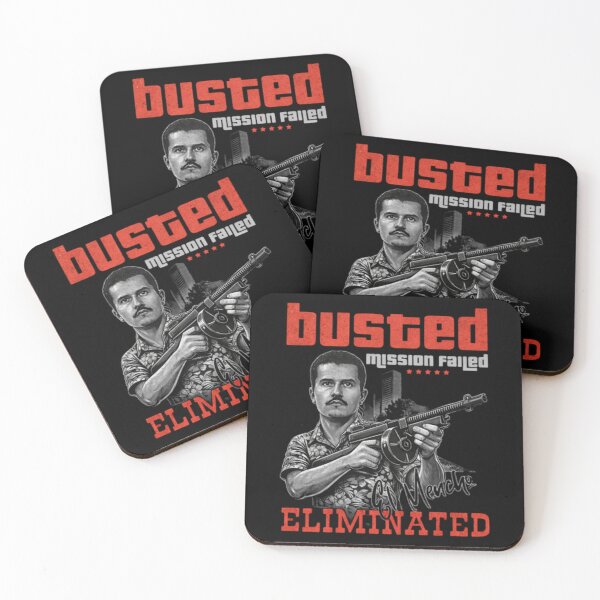 Item preview, Funny Busted Mission Failed and Eliminated designed and sold by henryjunmille.