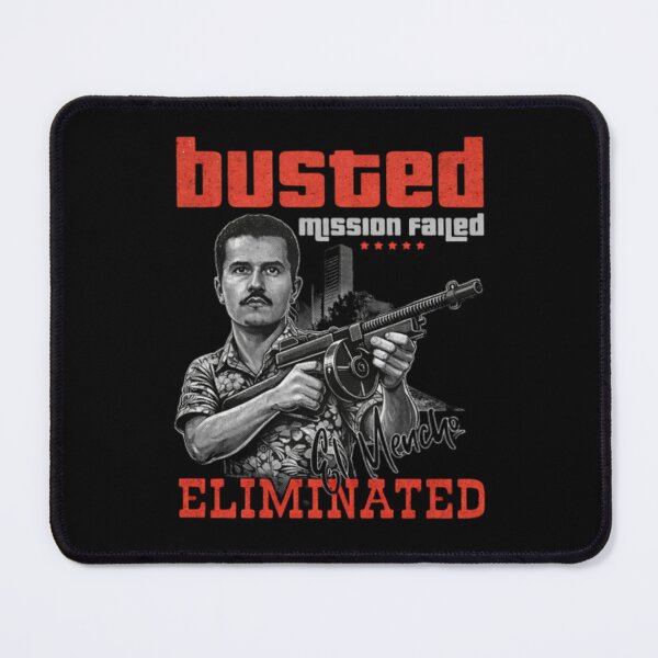 Item preview, Funny Busted Mission Failed and Eliminated designed and sold by henryjunmille.