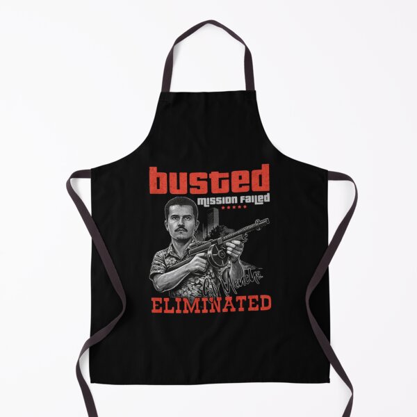Item preview, Funny Busted Mission Failed and Eliminated designed and sold by henryjunmille.