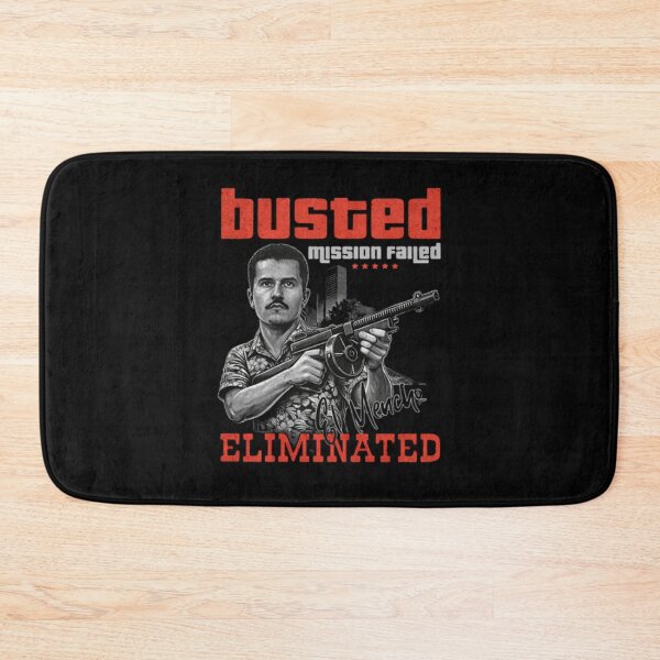 Item preview, Funny Busted Mission Failed and Eliminated designed and sold by henryjunmille.