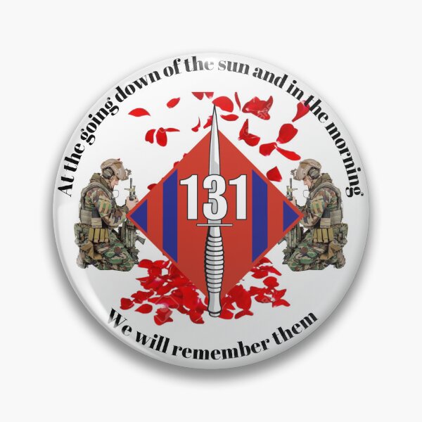 Item preview, 131 Commando Squadron Royal Engineers  we will remember them designed and sold by Bootneckstore.