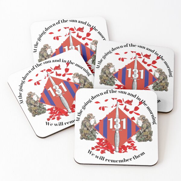 Item preview, 131 Commando Squadron Royal Engineers  we will remember them designed and sold by Bootneckstore.