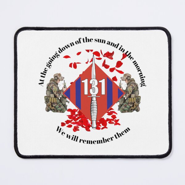Item preview, 131 Commando Squadron Royal Engineers  we will remember them designed and sold by Bootneckstore.