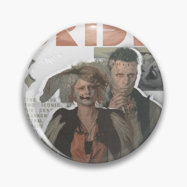 Item preview, The Bride! Frankenstein Reinvention - Gritty Vintage Poster designed and sold by Shopunte.