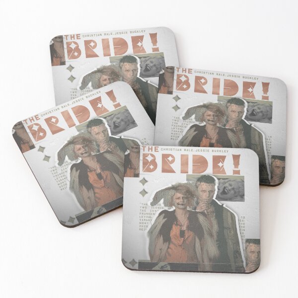 Item preview, The Bride! Frankenstein Reinvention - Gritty Vintage Poster designed and sold by Shopunte.
