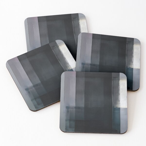 Item preview, Midnight Slate Color Field Abstract designed and sold by Moisky Art.