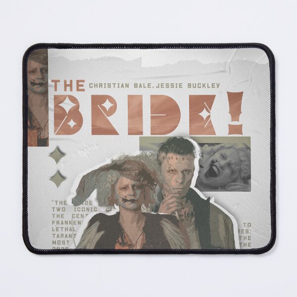 Item preview, The Bride! Frankenstein Reinvention - Gritty Vintage Poster designed and sold by Shopunte.