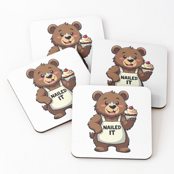 Item preview, Baker Bear Chaos designed and sold by BysonDesigns.