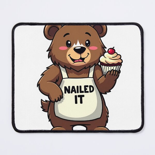 Item preview, Baker Bear Chaos designed and sold by BysonDesigns.