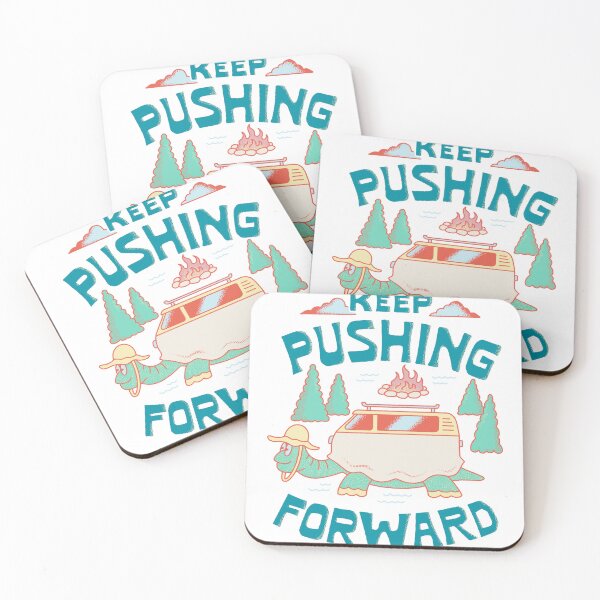 Item preview, Keep Pushing Forward designed and sold by Sansroom.