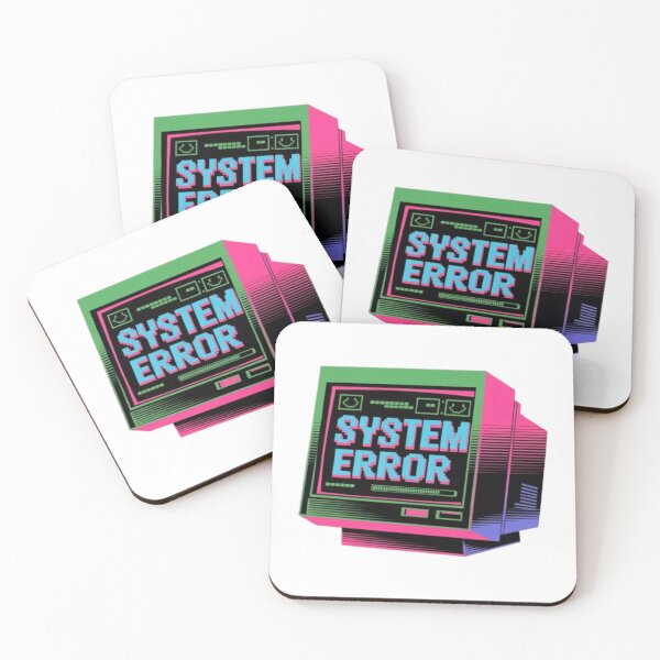 Item preview, System Error Retro Computer T-Shirt – Vaporwave Glitch Tech Design for Gamers, Coders & Retro Tech Fans designed and sold by GemBob Creations.