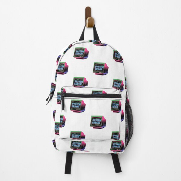 Item preview, System Error Retro Computer T-Shirt – Vaporwave Glitch Tech Design for Gamers, Coders & Retro Tech Fans designed and sold by GemBob Creations.