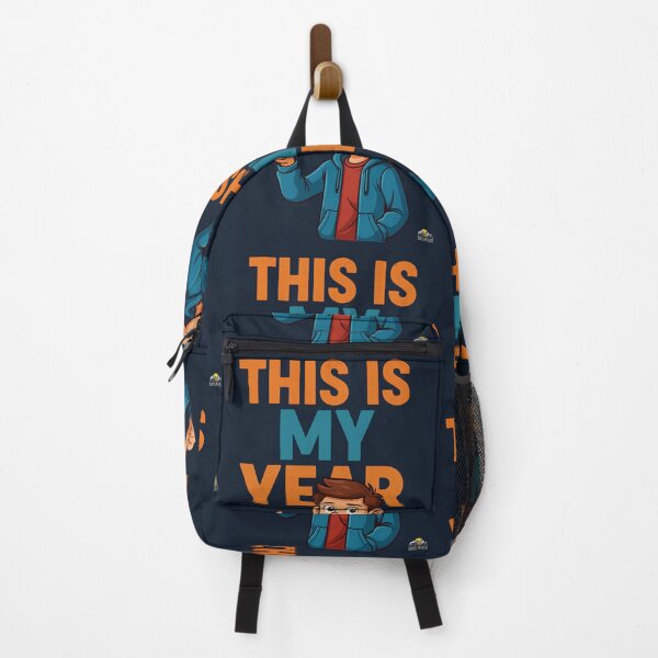Item preview, Motivational Cartoon Boy Year Message designed and sold by NOMISKISAW.