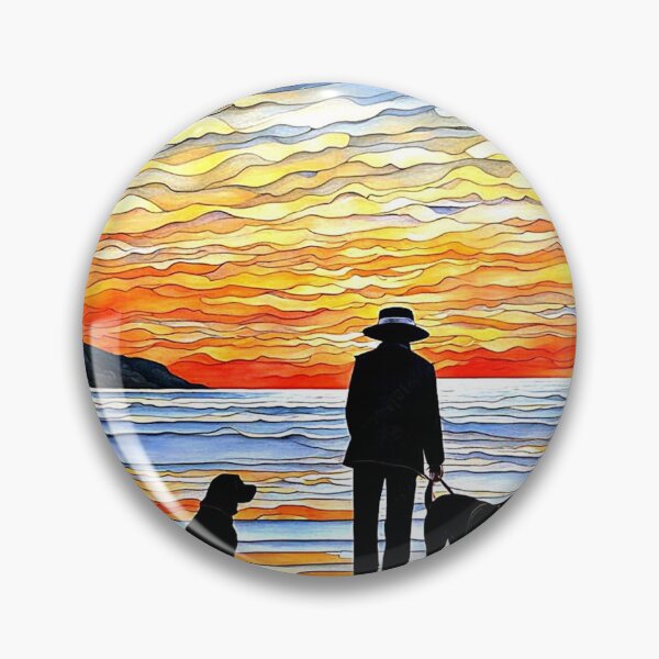 Item preview, Sunset gazing designed and sold by George Hutton Hunter.