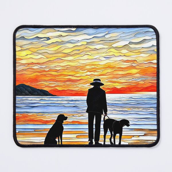 Item preview, Sunset gazing designed and sold by George Hutton Hunter.