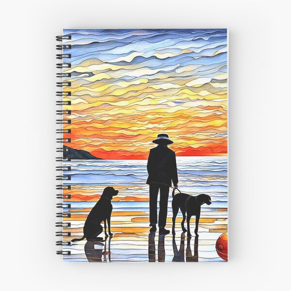 Item preview, Sunset gazing designed and sold by George Hutton Hunter.